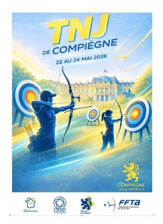 Tournoi national jeune avec les Archers de Compiègne