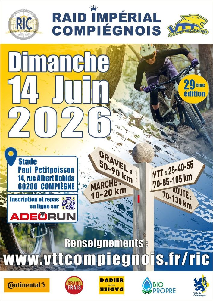 29e édition du Raid impérial compiégnois