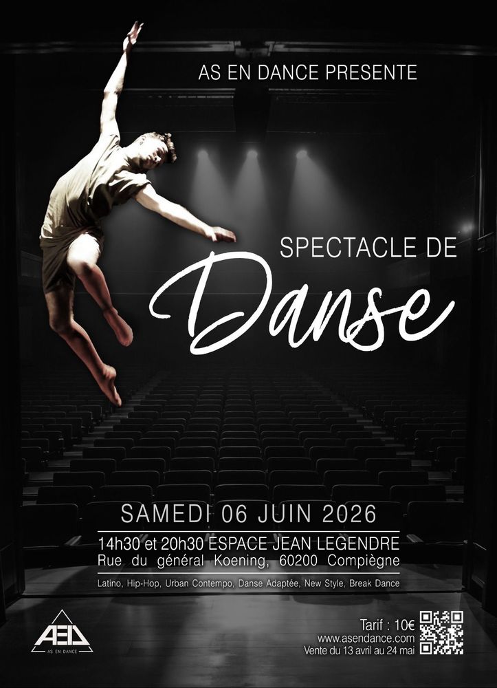 Spectacle de danse avec As en dance