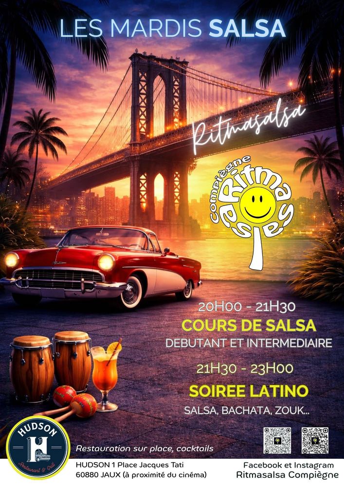 Mardi salsa avec Ritmasalsa