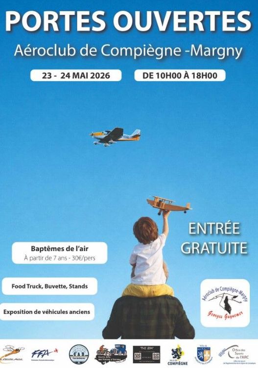 Portes ouvertes à l'Aéroclub de Compiègne-Margny