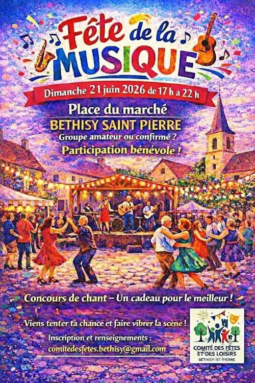 Fête de la musique à Béthisy-Saint-Pierre