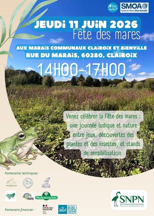 Fête des mares à Clairoix