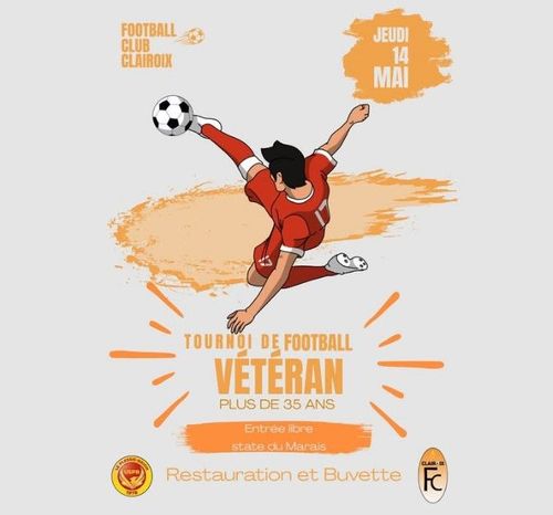 Tournoi vétéran avec le FC Clairoix