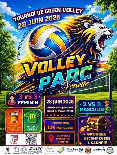 Volley P'Arc avec Compiègne volley