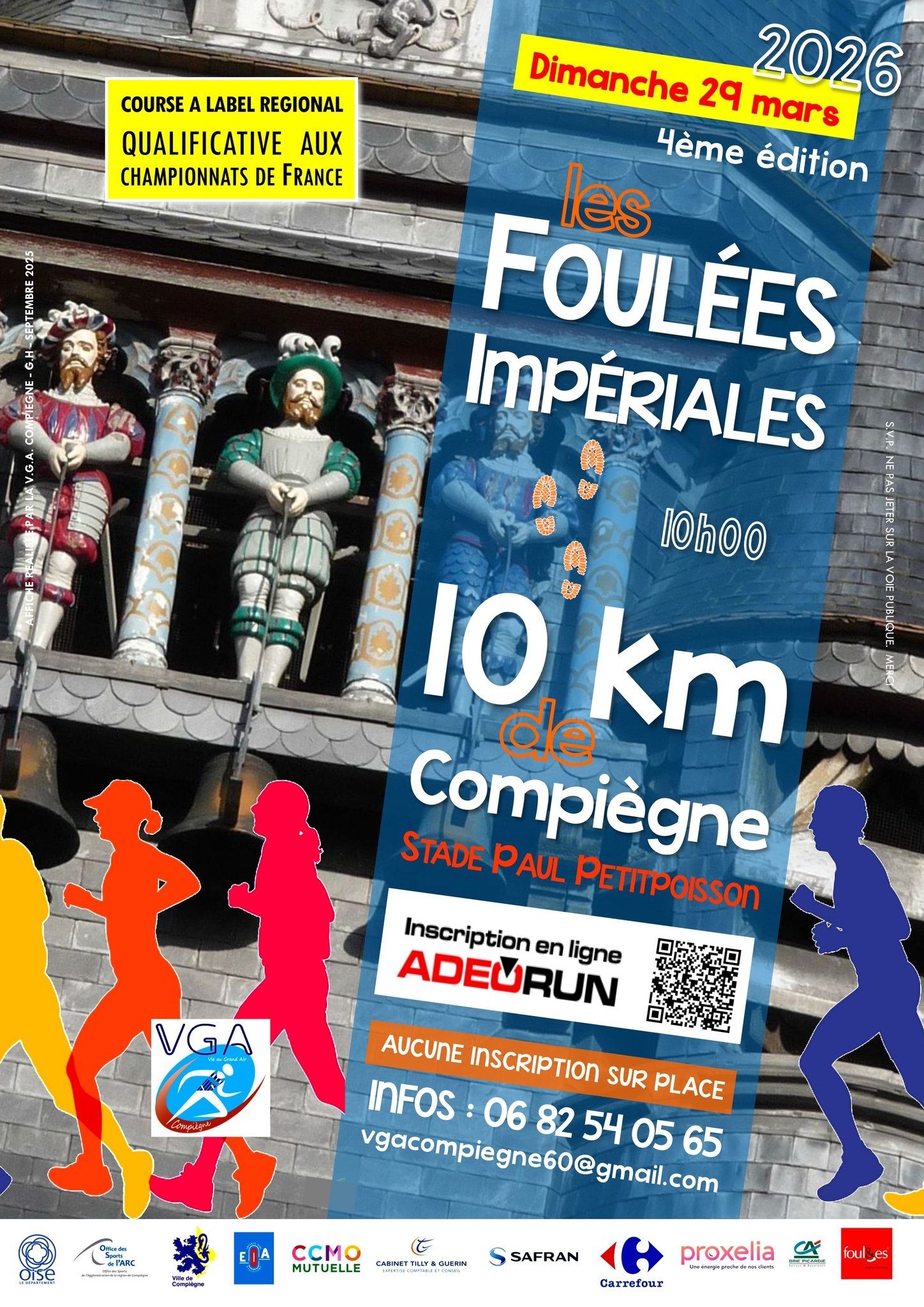 4e édition des Foulées impériales